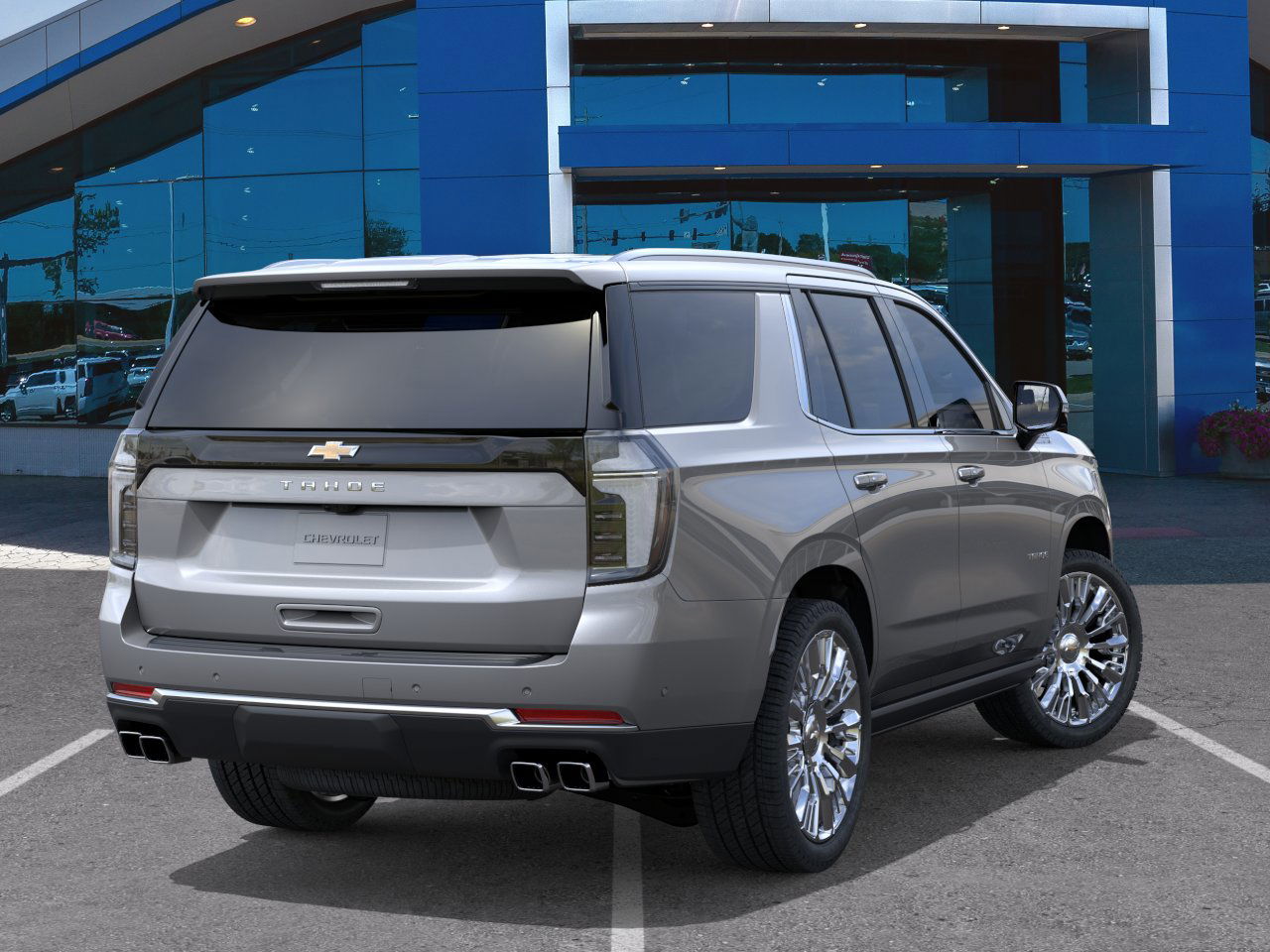 2026 Chevrolet Tahoe High Country photo 3