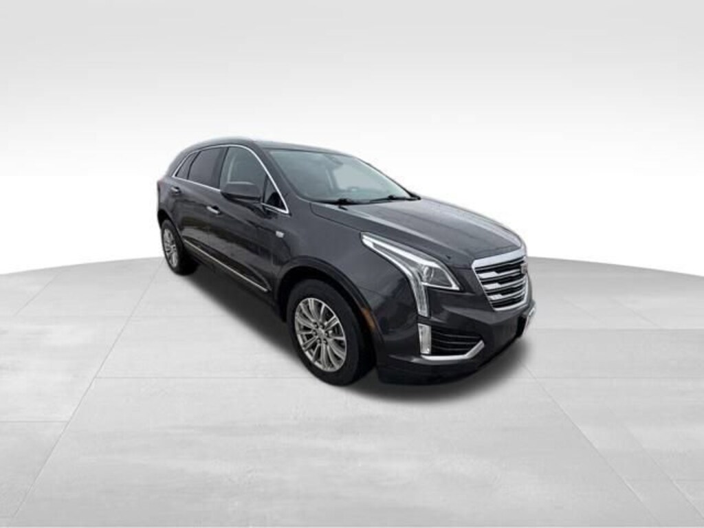Used 2017 CADILLAC XT5 Luxury AWD SUV