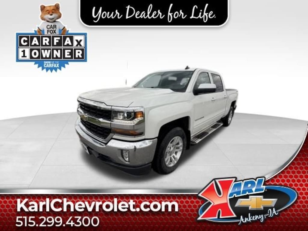 Used 2018 Chevrolet Silverado 1500 LT Truck Crew Cab