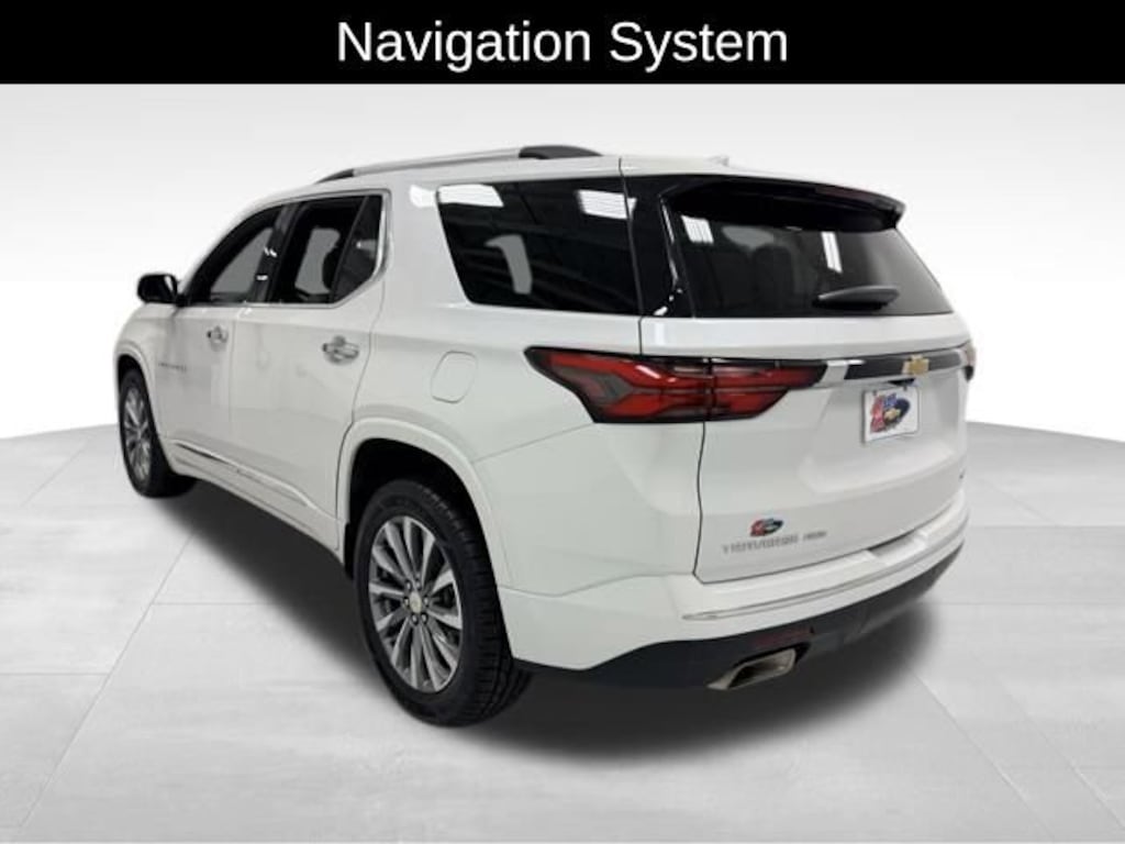 Used 2023 Chevrolet Traverse Premier SUV