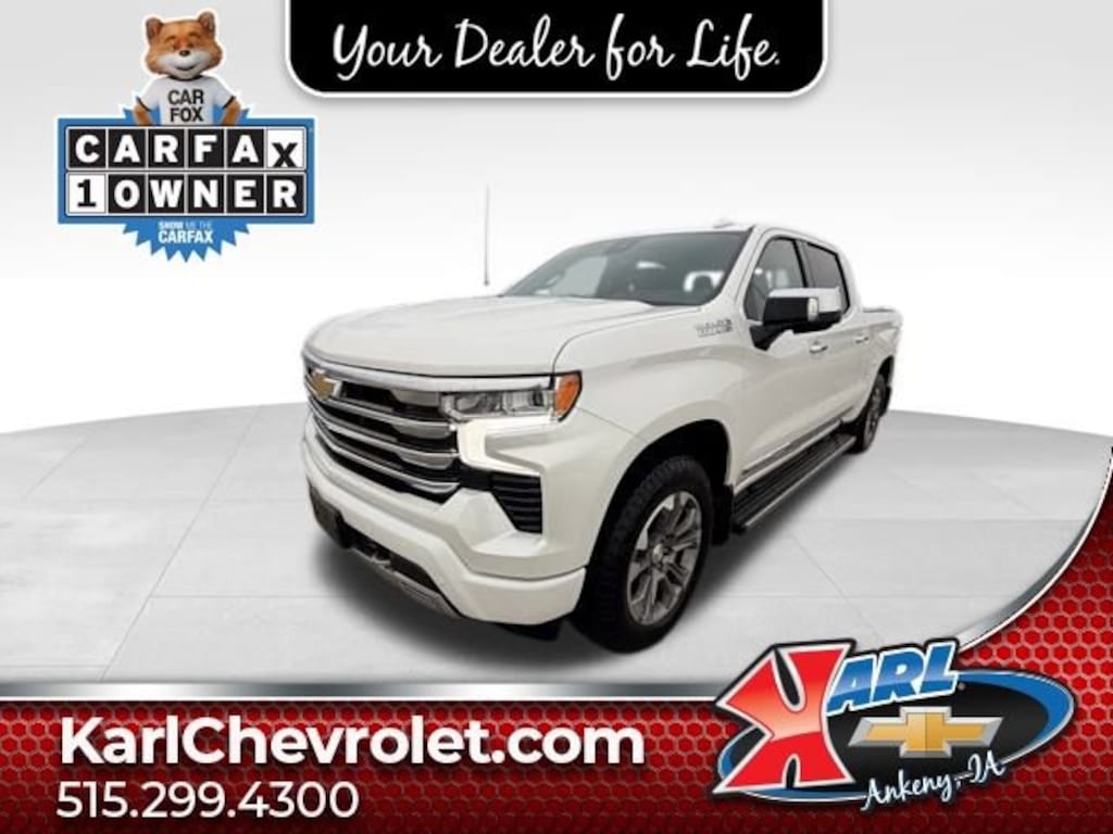 Used 2023 Chevrolet Silverado 1500 High Country Truck Crew Cab