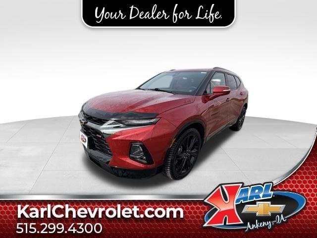 2020 Chevrolet Blazer SUV 