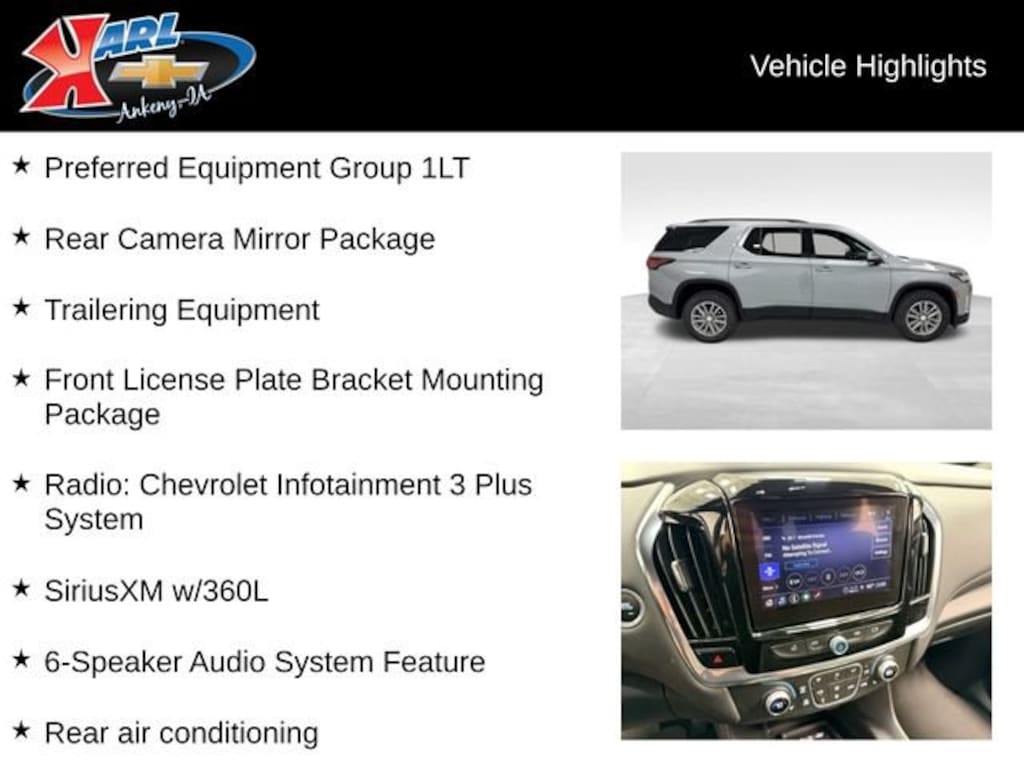 Used 2023 Chevrolet Traverse LT Cloth SUV