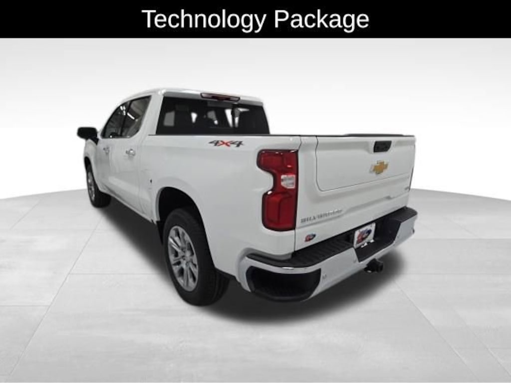 New 2026 Chevrolet Silverado 1500 LTZ Truck Crew Cab