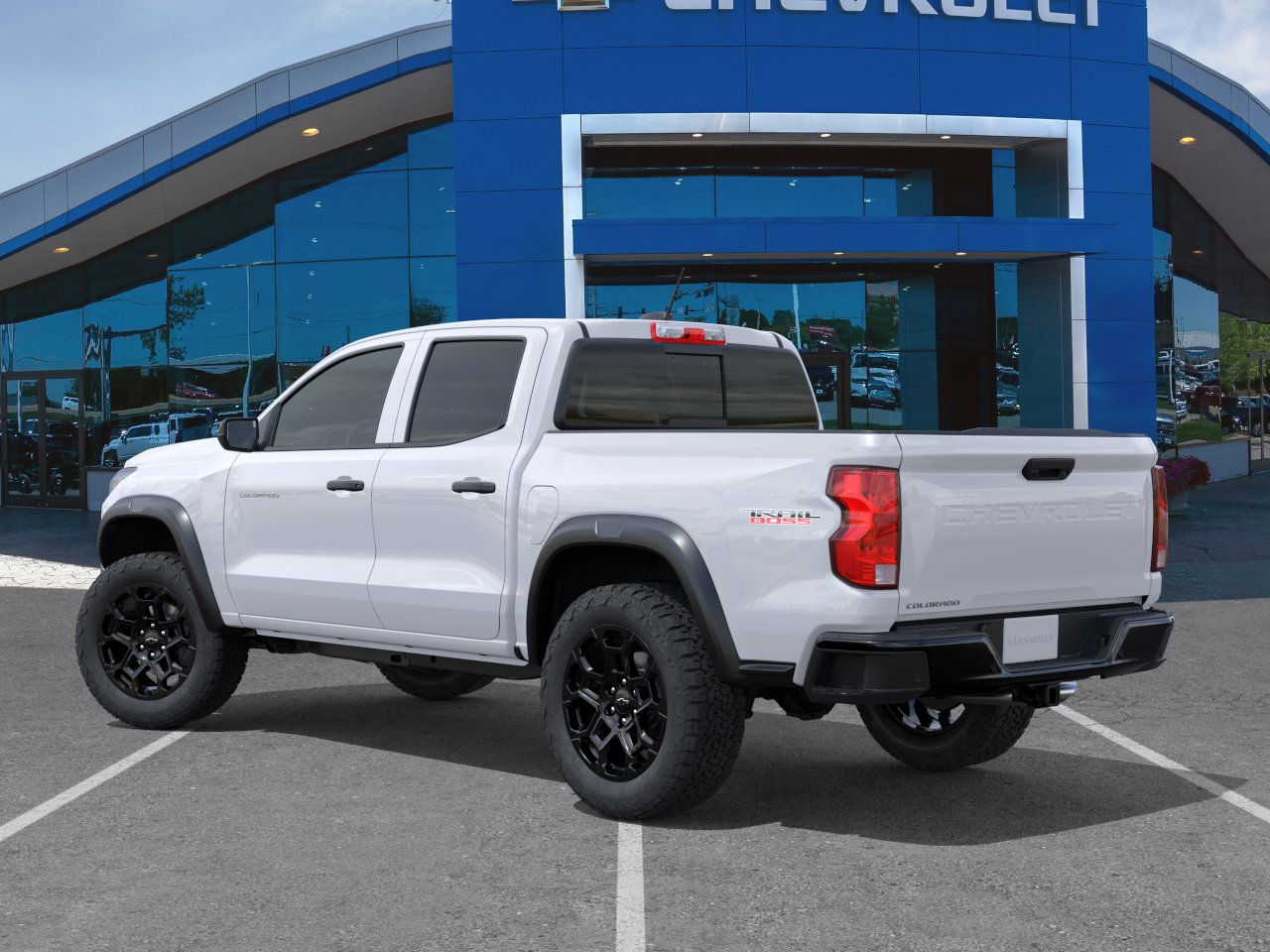 2026 Chevrolet Colorado Trail Boss photo 3
