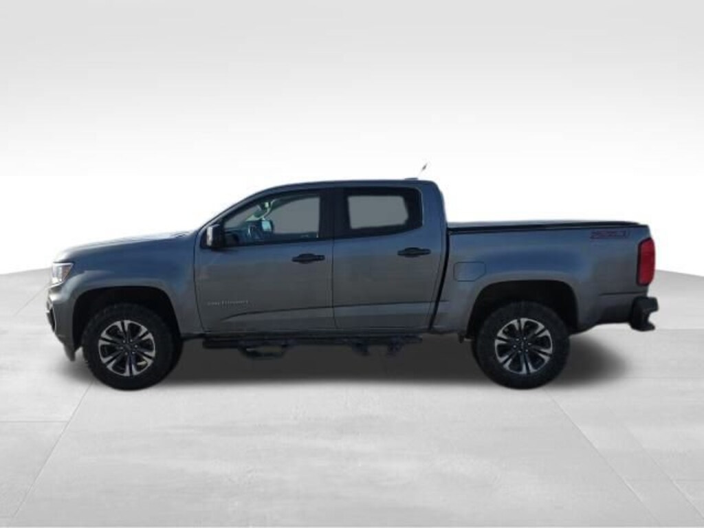 Used 2022 Chevrolet Colorado Z71 Truck Crew Cab