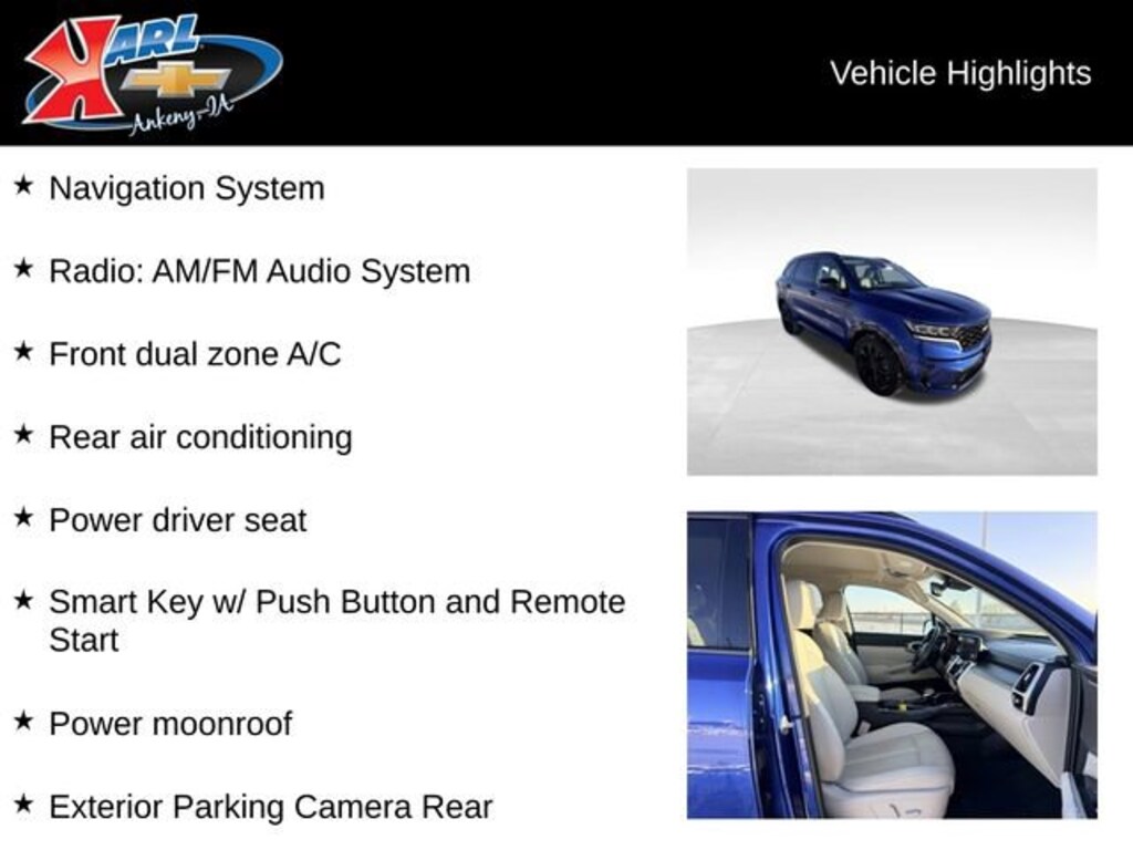 Used 2023 Kia Sorento SX