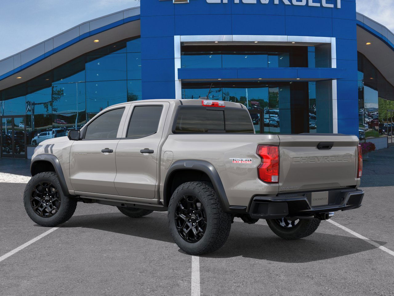 2026 Chevrolet Colorado Trail Boss photo 3