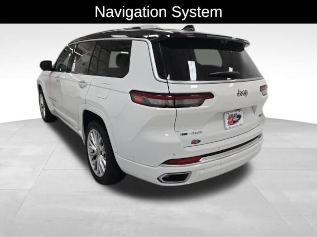 Used 2022 Jeep Grand Cherokee L Summit 4x4 SUV