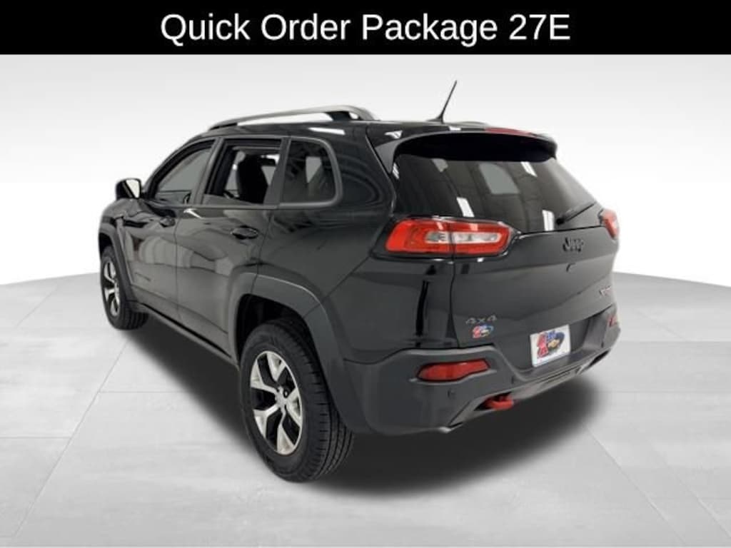 Used 2015 Jeep Cherokee Trailhawk