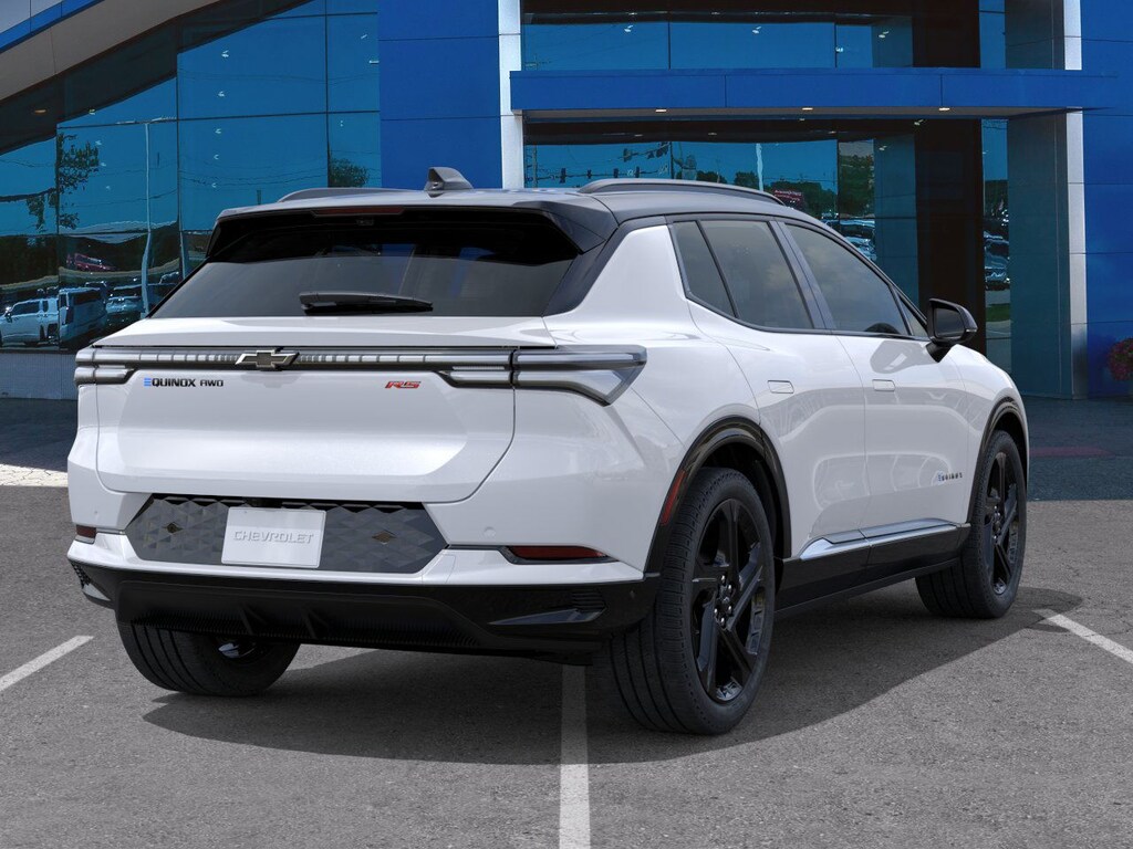 New 2026 Chevrolet Equinox EV RS SUV