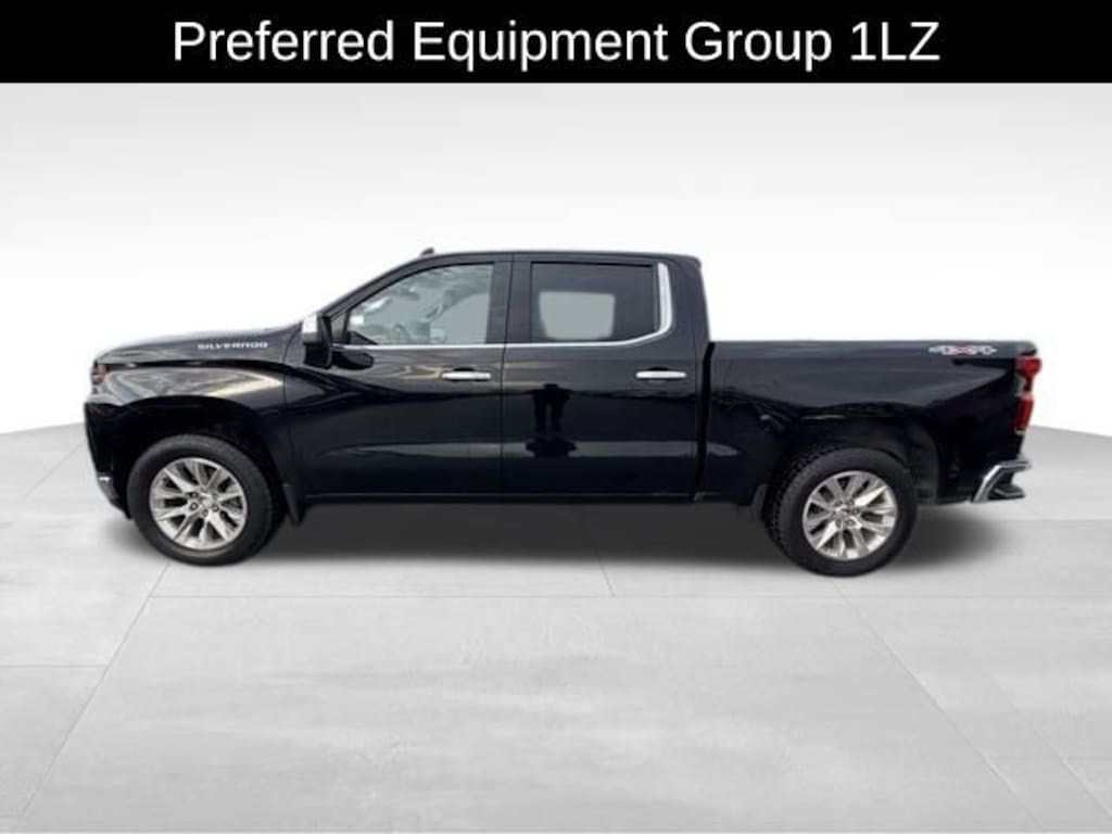 Used 2019 Chevrolet Silverado 1500 LTZ Truck Crew Cab