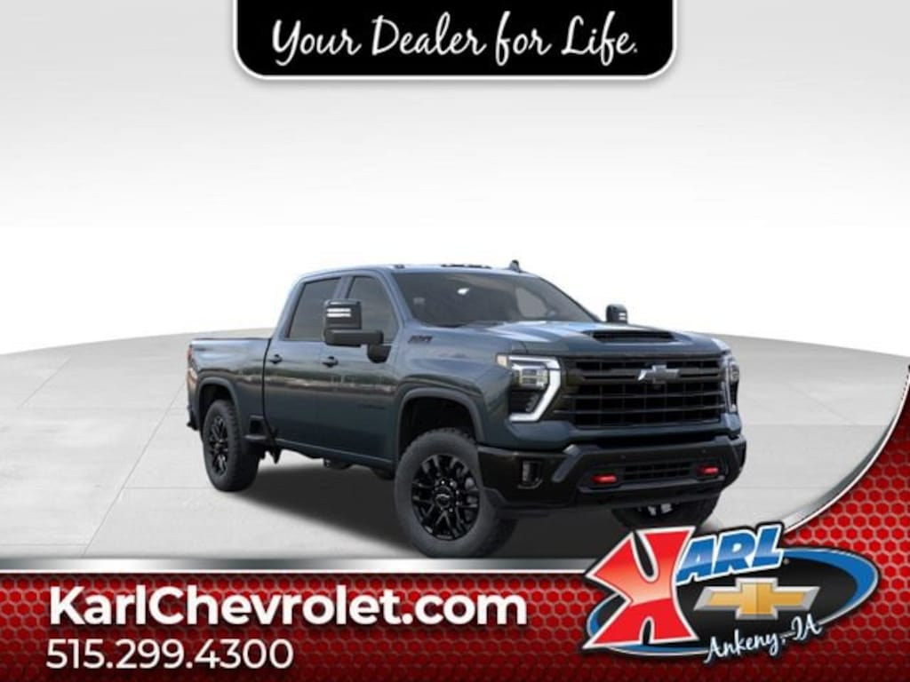 New 2026 Chevrolet Silverado 2500 HD LTZ Truck Crew Cab
