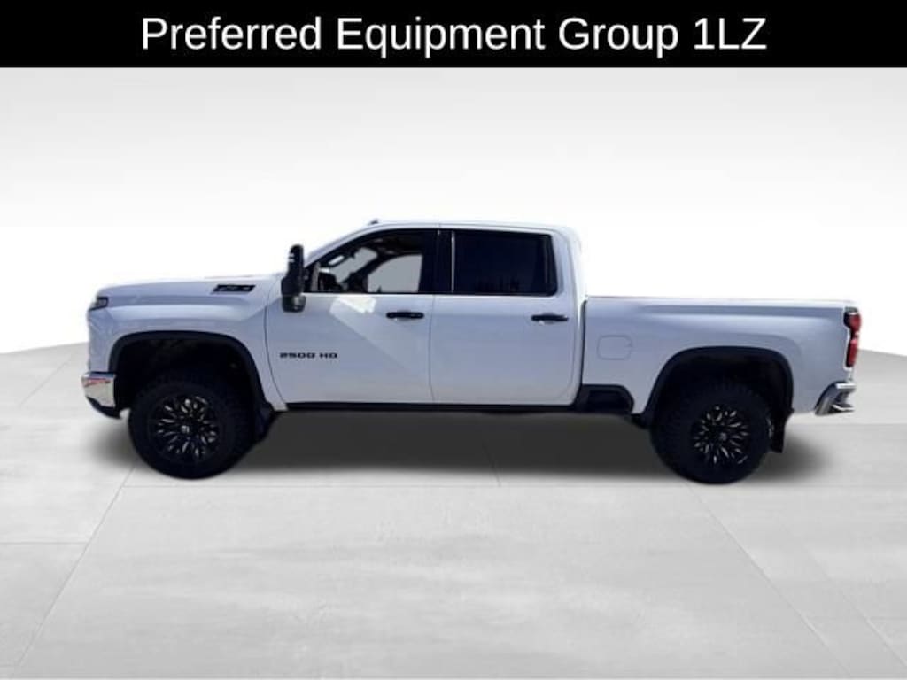Used 2025 Chevrolet Silverado 2500 HD LTZ Truck Crew Cab