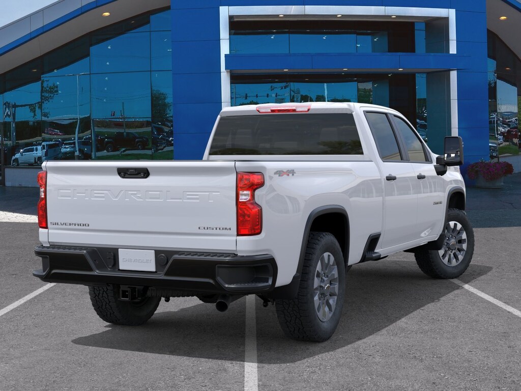 New 2026 Chevrolet Silverado 2500 HD Custom Truck Crew Cab