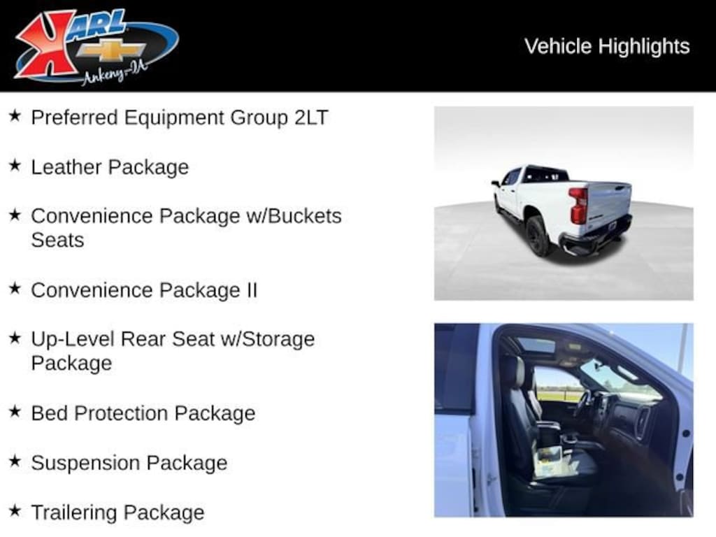Used 2020 Chevrolet Silverado 1500 LT Trail Boss Truck Crew Cab