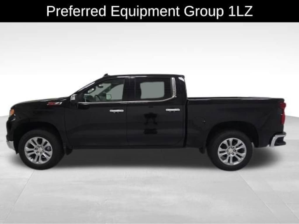 New 2026 Chevrolet Silverado 1500 LTZ Truck Crew Cab