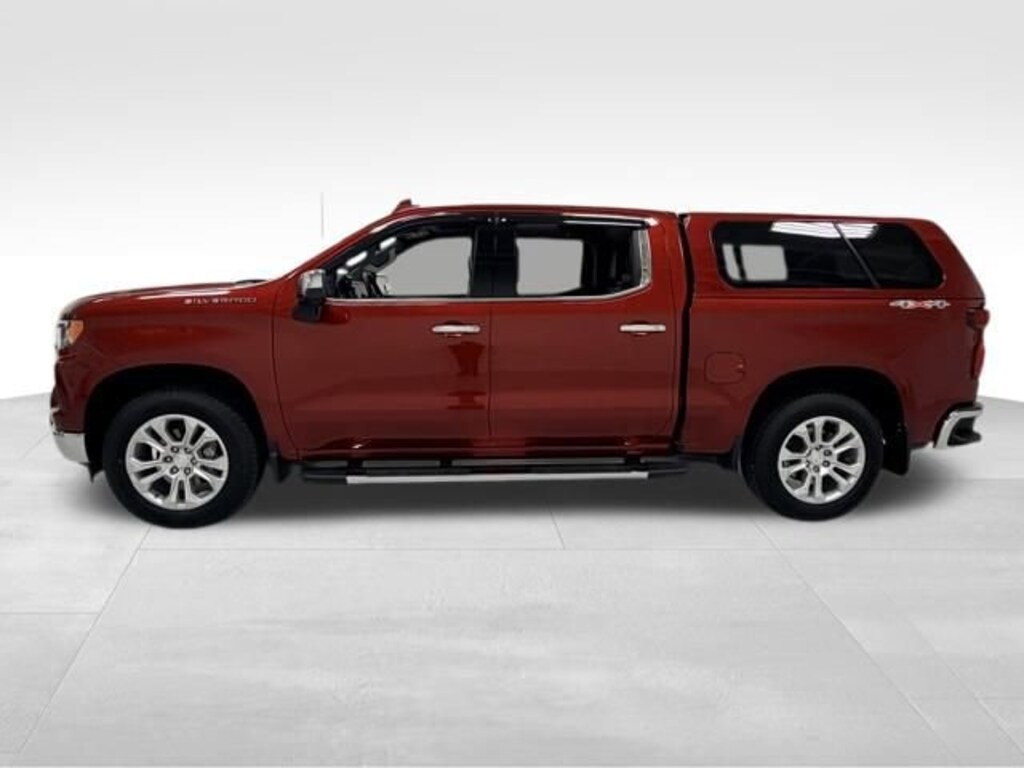 Used 2024 Chevrolet Silverado 1500 LTZ Truck Crew Cab