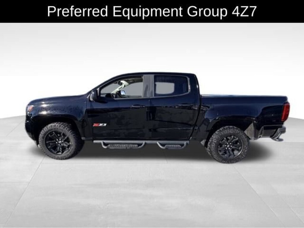 Used 2021 Chevrolet Colorado Z71 Truck Crew Cab
