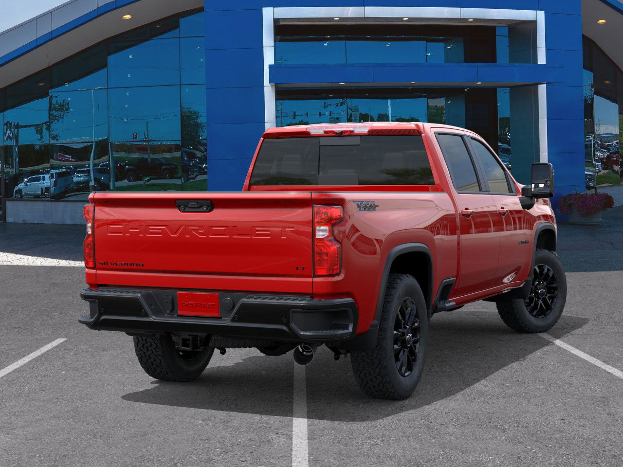 2026 Chevrolet Silverado 3500HD LT photo 3
