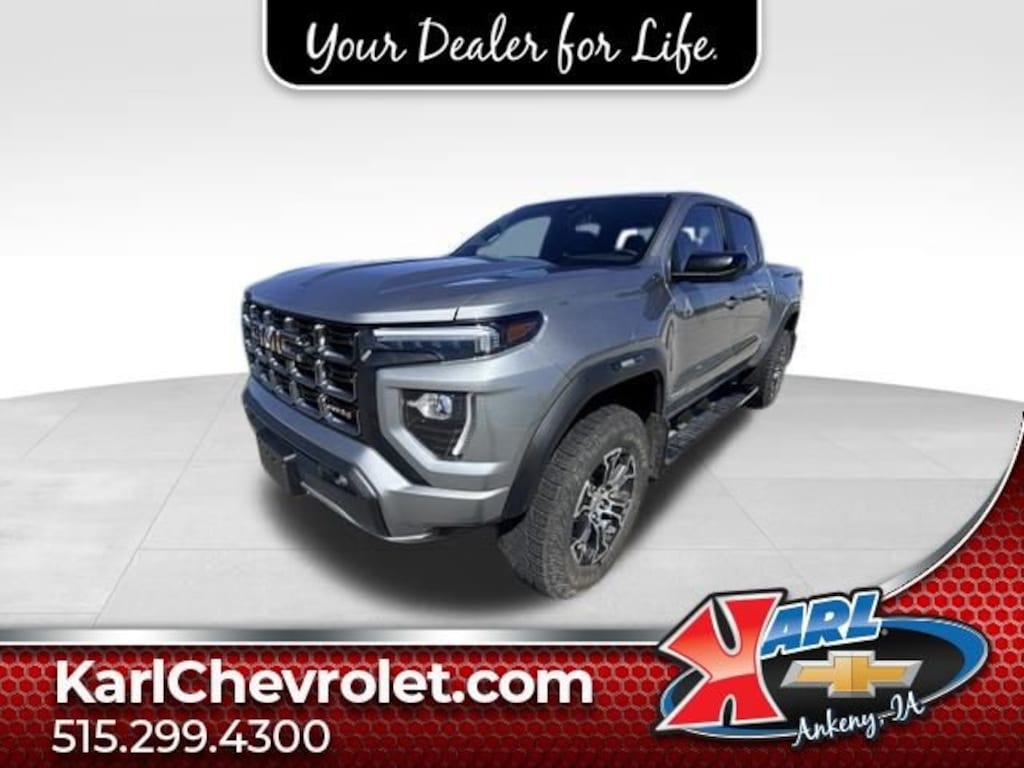 Used 2023 GMC Canyon AT4 Truck Crew Cab