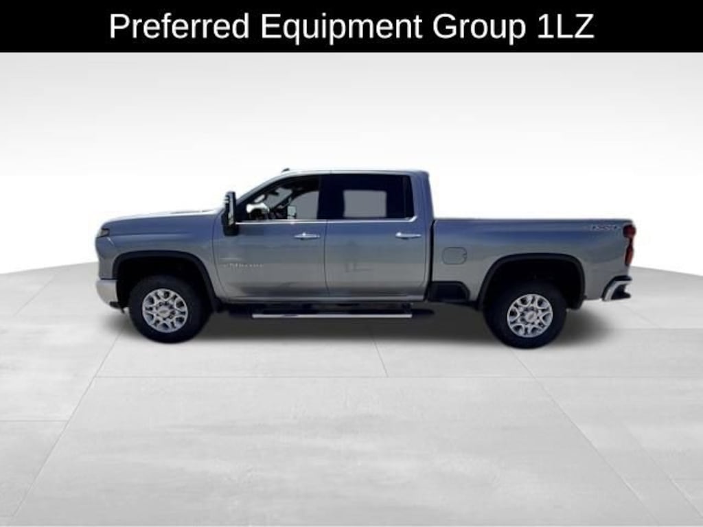 Used 2024 Chevrolet Silverado 2500 HD LTZ Truck Crew Cab