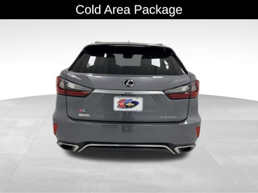 Used 2018 Lexus RX 350 F Sport SUV