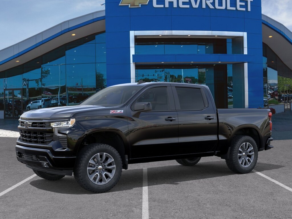 New 2026 Chevrolet Silverado 1500 RST Truck Crew Cab