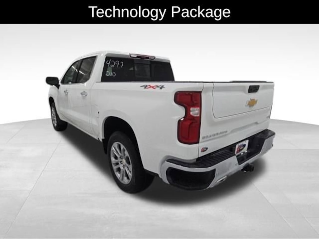 New 2026 Chevrolet Silverado 1500 LTZ Truck Crew Cab