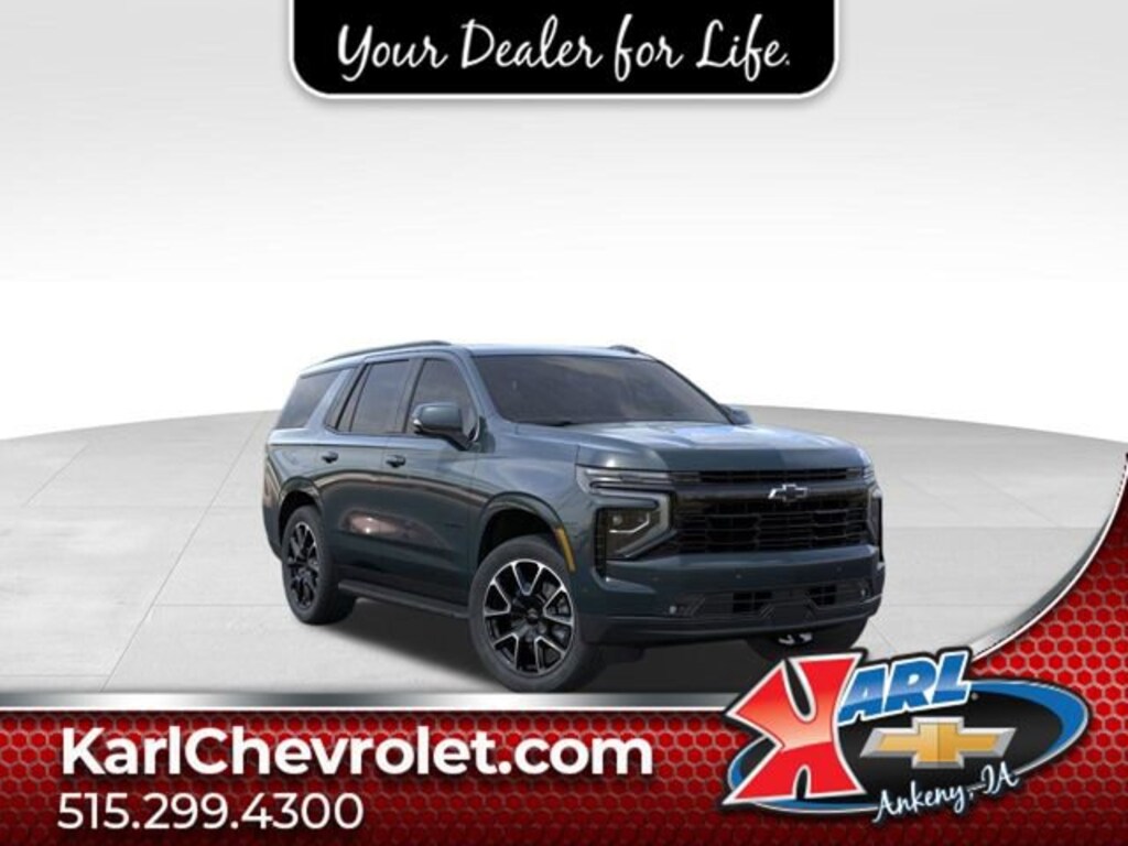 New 2026 Chevrolet Tahoe RST SUV