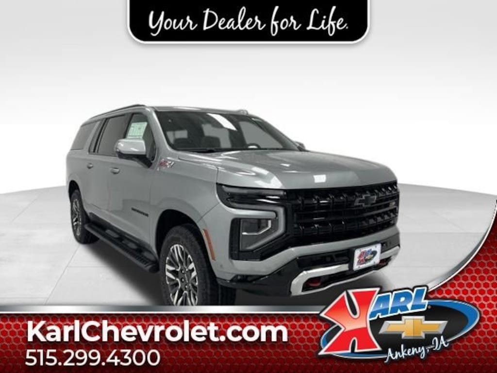 New 2026 Chevrolet Suburban Z71 SUV