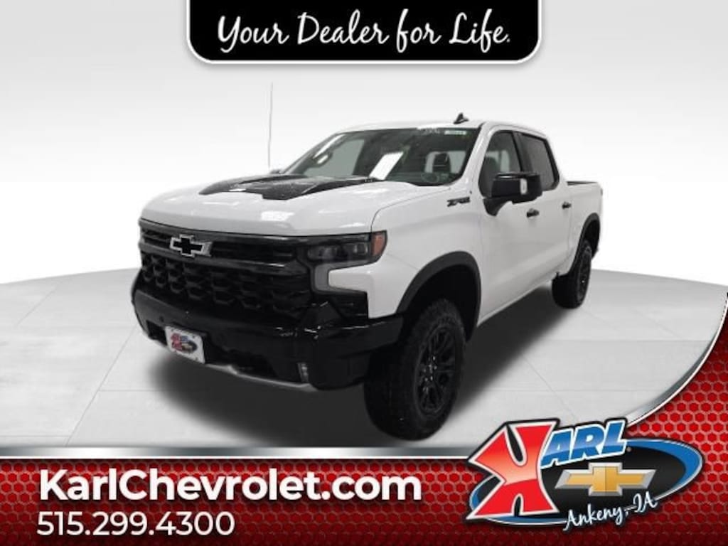 New 2026 Chevrolet Silverado 1500 ZR2 Truck Crew Cab
