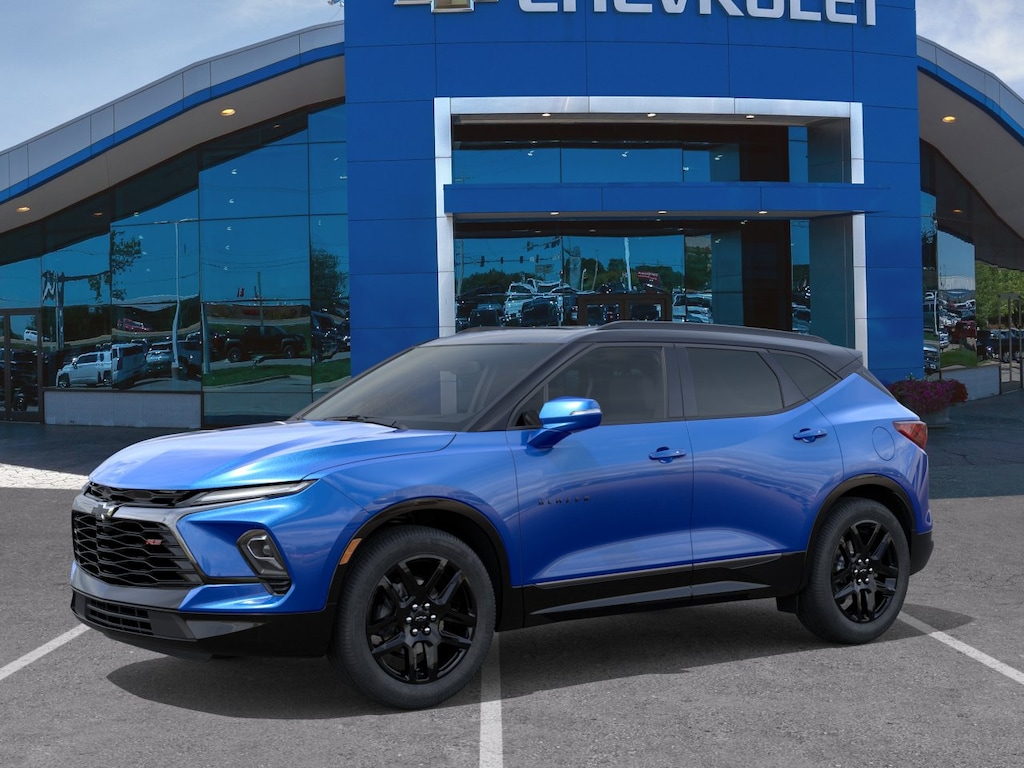 New 2026 Chevrolet Blazer RS SUV