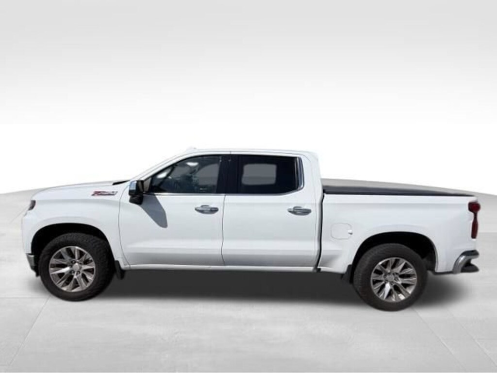 Used 2021 Chevrolet Silverado 1500 LTZ Truck Crew Cab