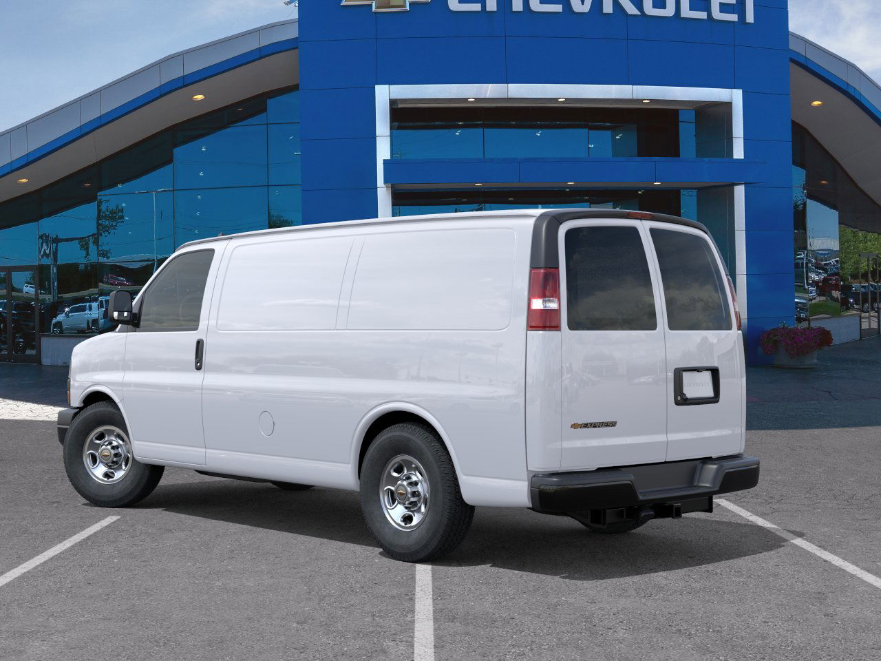 2025 Chevrolet Express Cargo 2500 Van photo 2