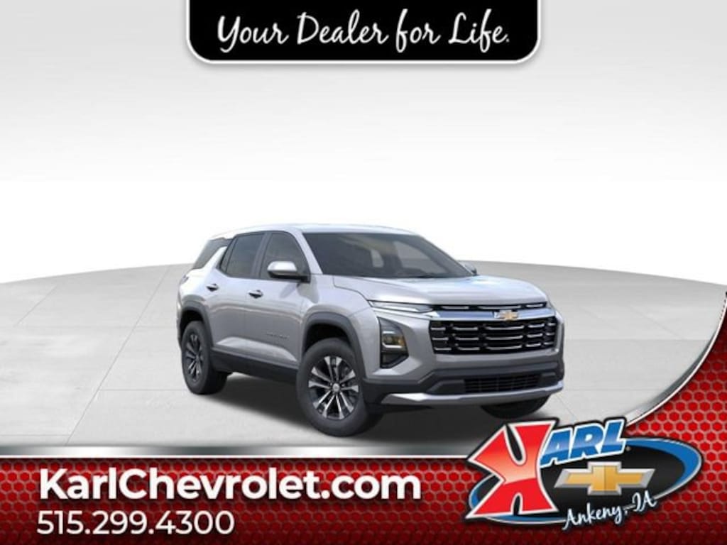 New 2027 Chevrolet Equinox LT SUV