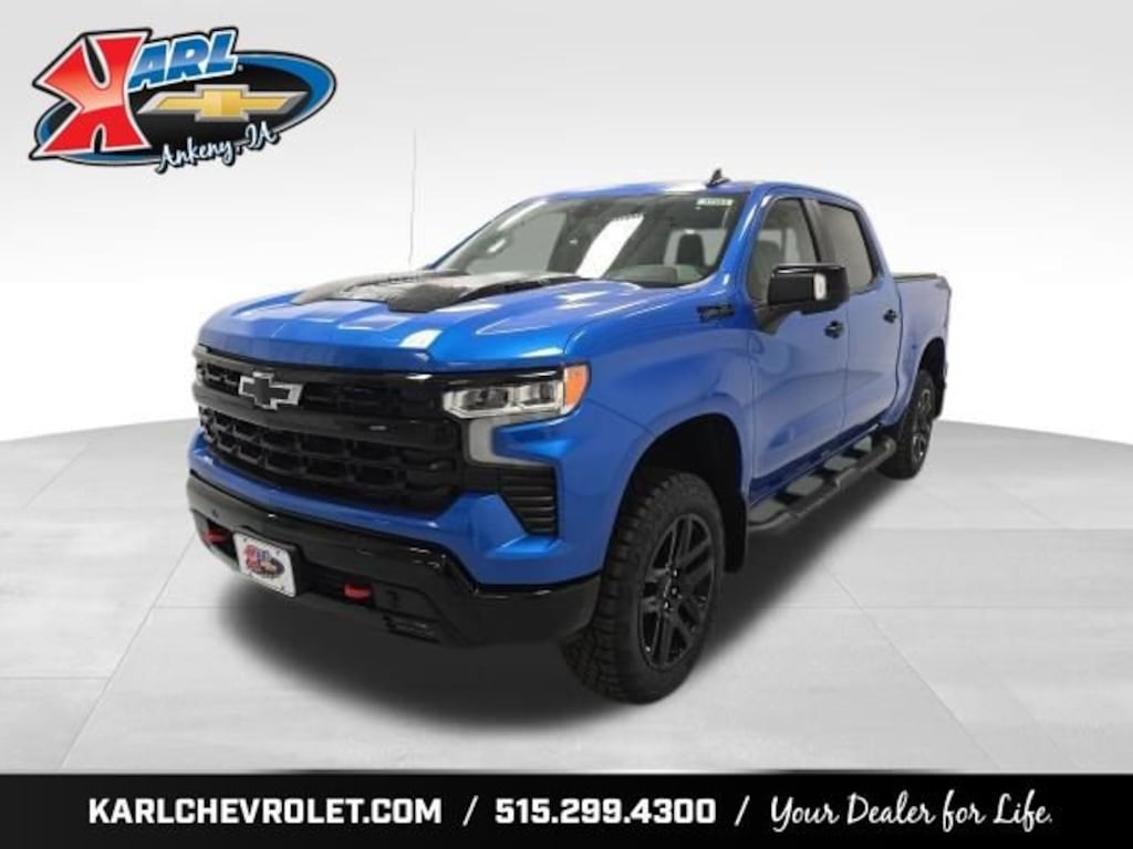 New 2026 Chevrolet Silverado 1500 LT Trail Boss Truck Crew Cab