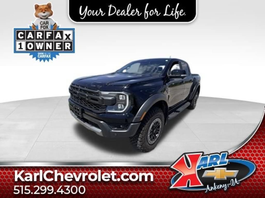 Used 2025 Ford Ranger Raptor Truck SuperCrew