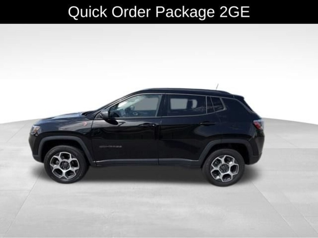 Used 2022 Jeep Compass Trailhawk 4x4 SUV