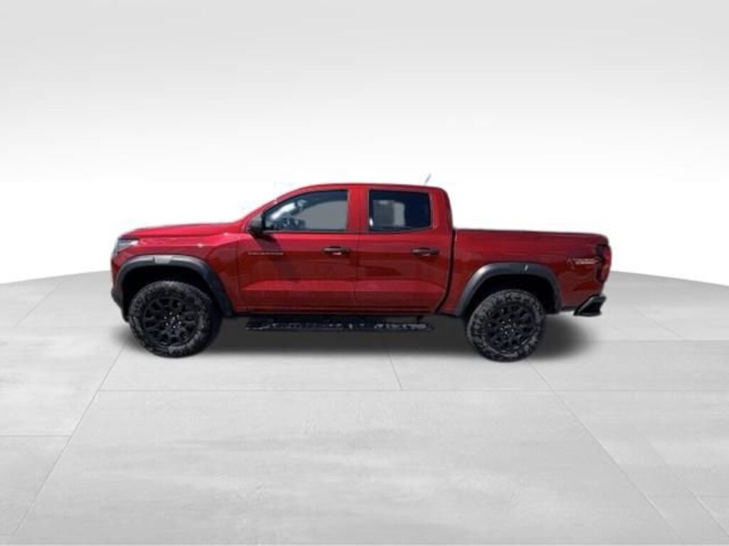 Used 2025 Chevrolet Colorado Trail Boss Truck Crew Cab