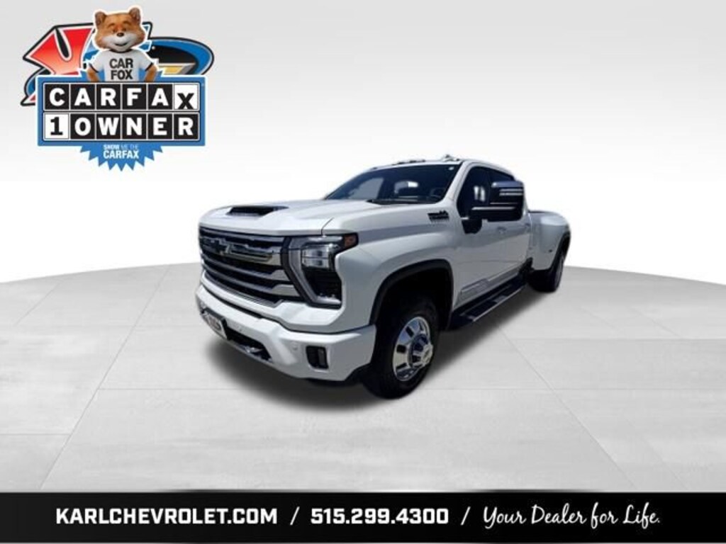 Used 2024 Chevrolet Silverado 3500 HD High Country DRW Truck Crew Cab