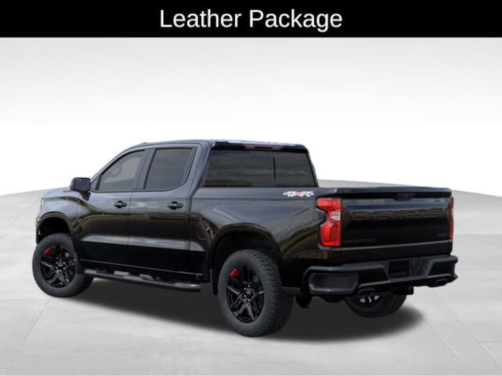 New 2026 Chevrolet Silverado 1500 RST Truck Crew Cab