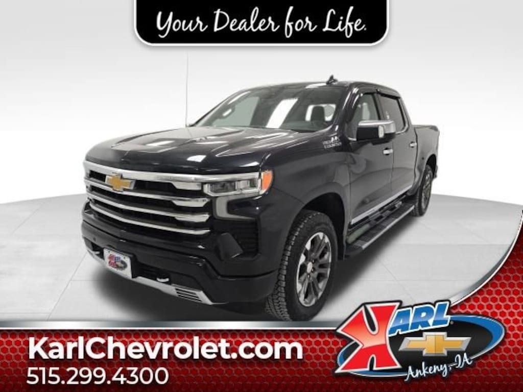 Used 2023 Chevrolet Silverado 1500 High Country Truck Crew Cab