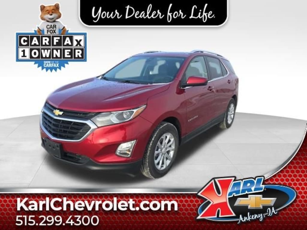 Used 2020 Chevrolet Equinox LT SUV
