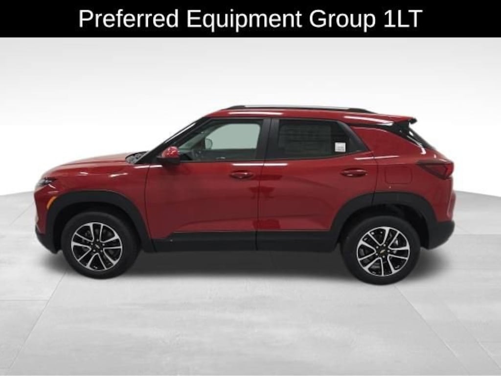 New 2026 Chevrolet Trailblazer LT SUV
