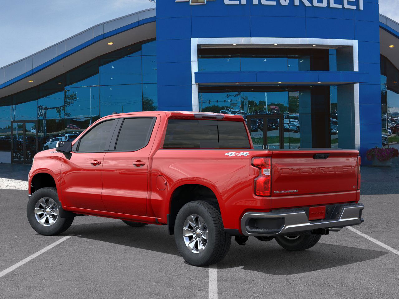 2026 Chevrolet Silverado 1500 LT photo 2
