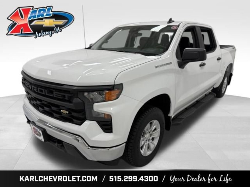 Used 2024 Chevrolet Silverado 1500 WT Truck Crew Cab