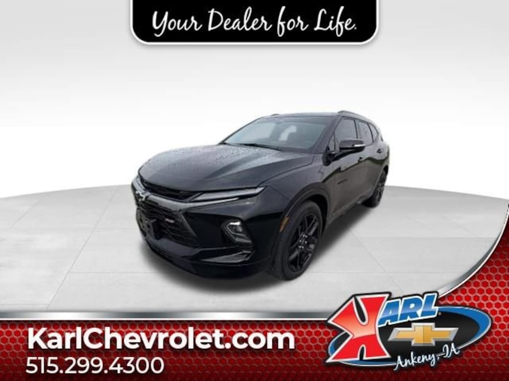 Used 2024 Chevrolet Blazer RS SUV