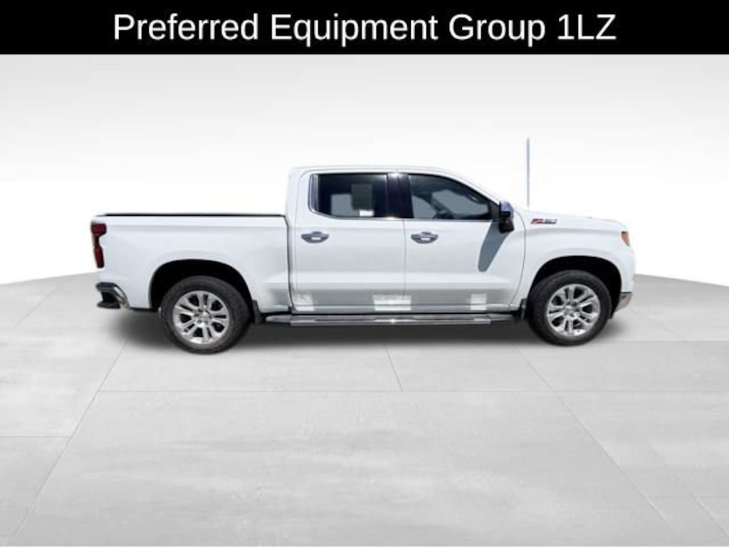 Used 2023 Chevrolet Silverado 1500 LTZ Truck Crew Cab