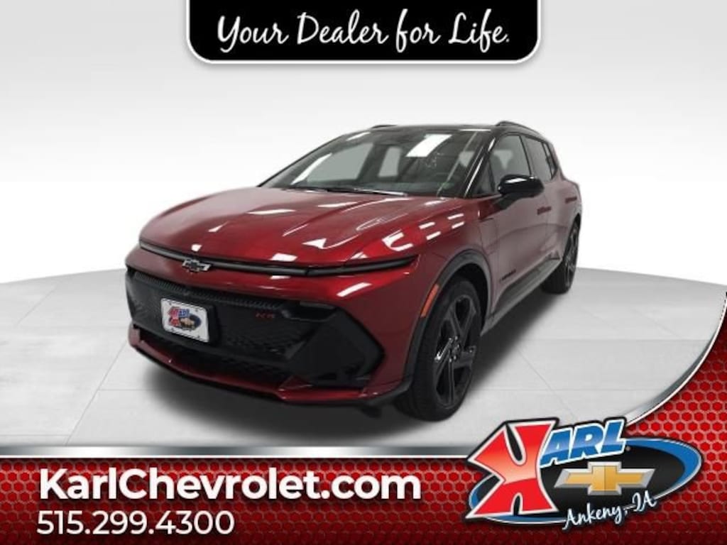 New 2026 Chevrolet Equinox EV RS SUV